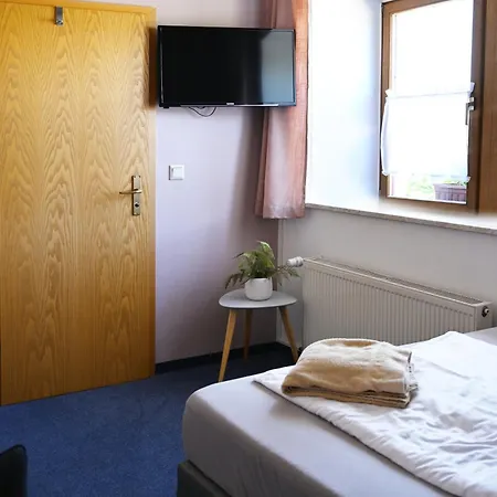 Motel An Der B180 Steigra Exterior foto